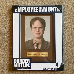 The Office Employee of the Month Picture Frame